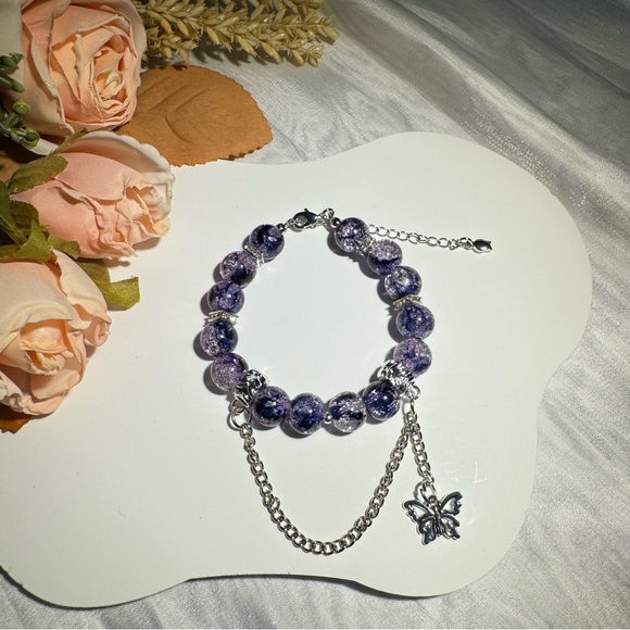 Butterfly Dream Charm Bracelet - Picture 1 of 5